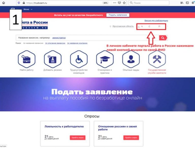 Портал “Работа в России” скоро станет обязательным